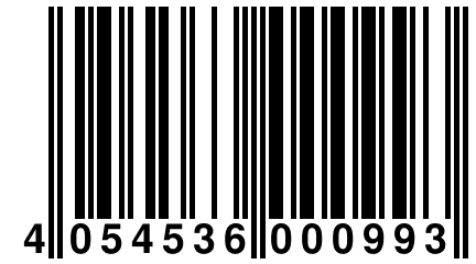 4 054536 000993