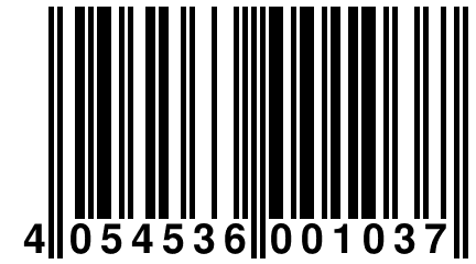 4 054536 001037