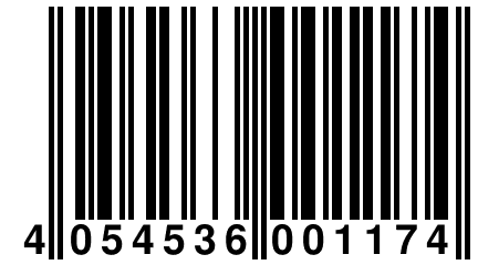 4 054536 001174