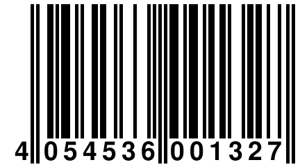 4 054536 001327