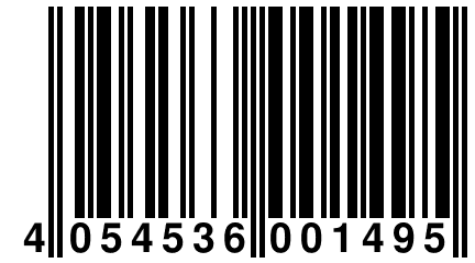 4 054536 001495