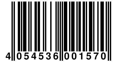 4 054536 001570