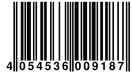4 054536 009187