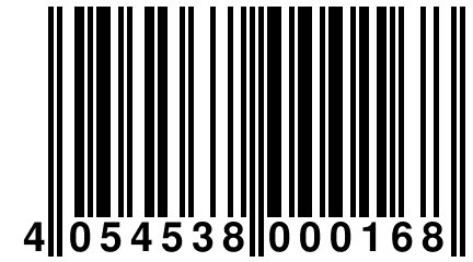 4 054538 000168