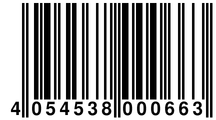 4 054538 000663