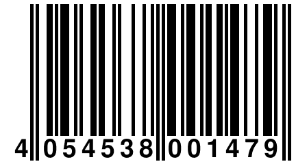 4 054538 001479