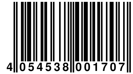 4 054538 001707