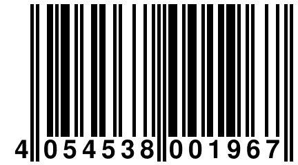 4 054538 001967