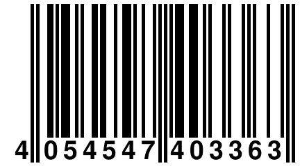 4 054547 403363
