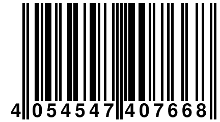 4 054547 407668