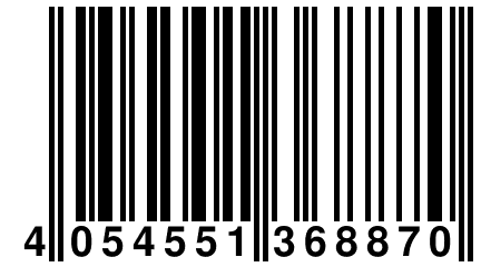 4 054551 368870