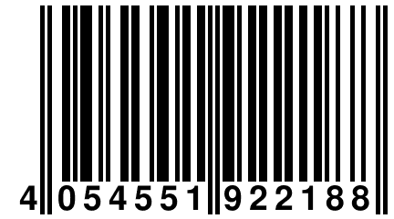 4 054551 922188