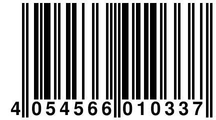 4 054566 010337