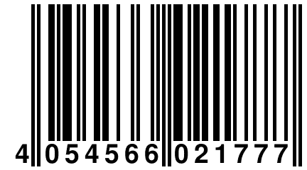 4 054566 021777