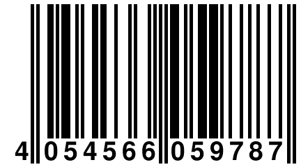 4 054566 059787