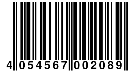 4 054567 002089