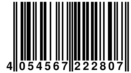 4 054567 222807