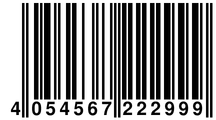 4 054567 222999