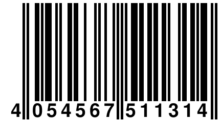 4 054567 511314