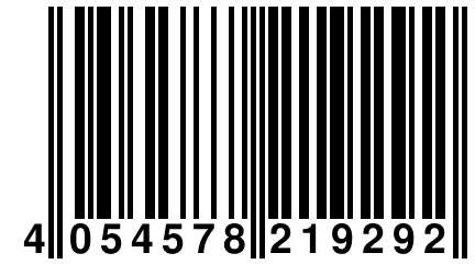 4 054578 219292