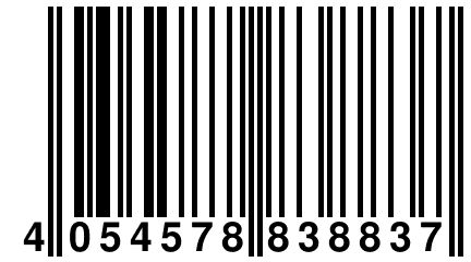 4 054578 838837