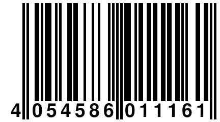 4 054586 011161