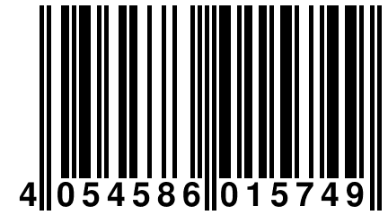 4 054586 015749