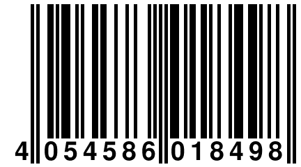 4 054586 018498
