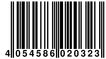4 054586 020323