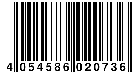 4 054586 020736