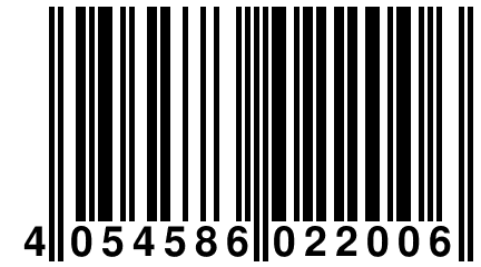 4 054586 022006