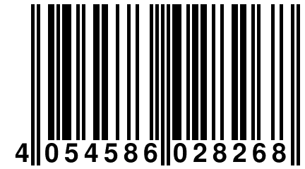 4 054586 028268