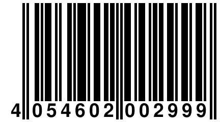 4 054602 002999