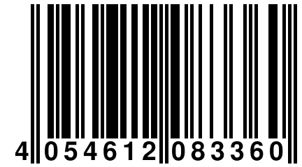 4 054612 083360