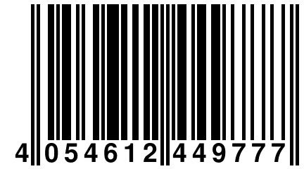 4 054612 449777