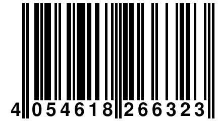 4 054618 266323