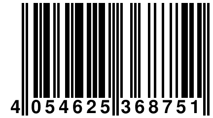 4 054625 368751