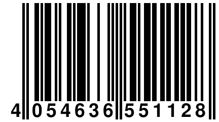 4 054636 551128