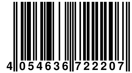 4 054636 722207