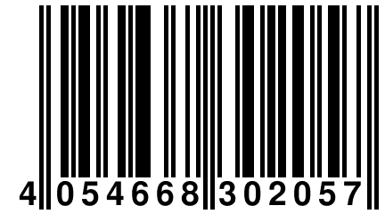 4 054668 302057