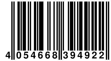 4 054668 394922