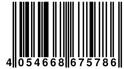 4 054668 675786