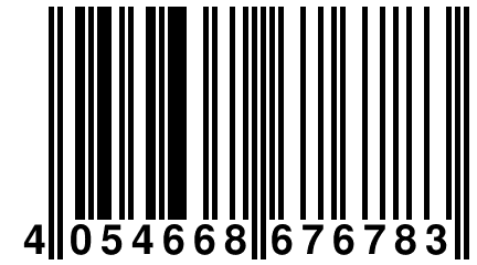 4 054668 676783