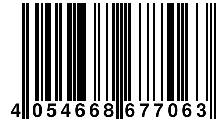 4 054668 677063