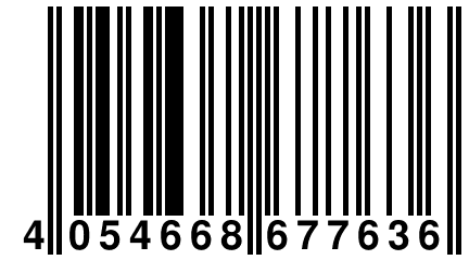 4 054668 677636