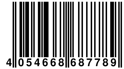 4 054668 687789