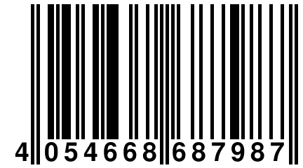 4 054668 687987