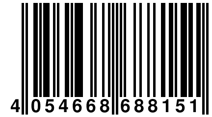 4 054668 688151