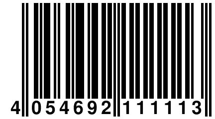 4 054692 111113