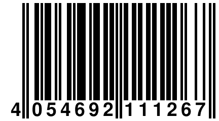4 054692 111267